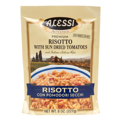 ALESSI RISOTTO W/ SUN DRIED TOMATOES 8oz