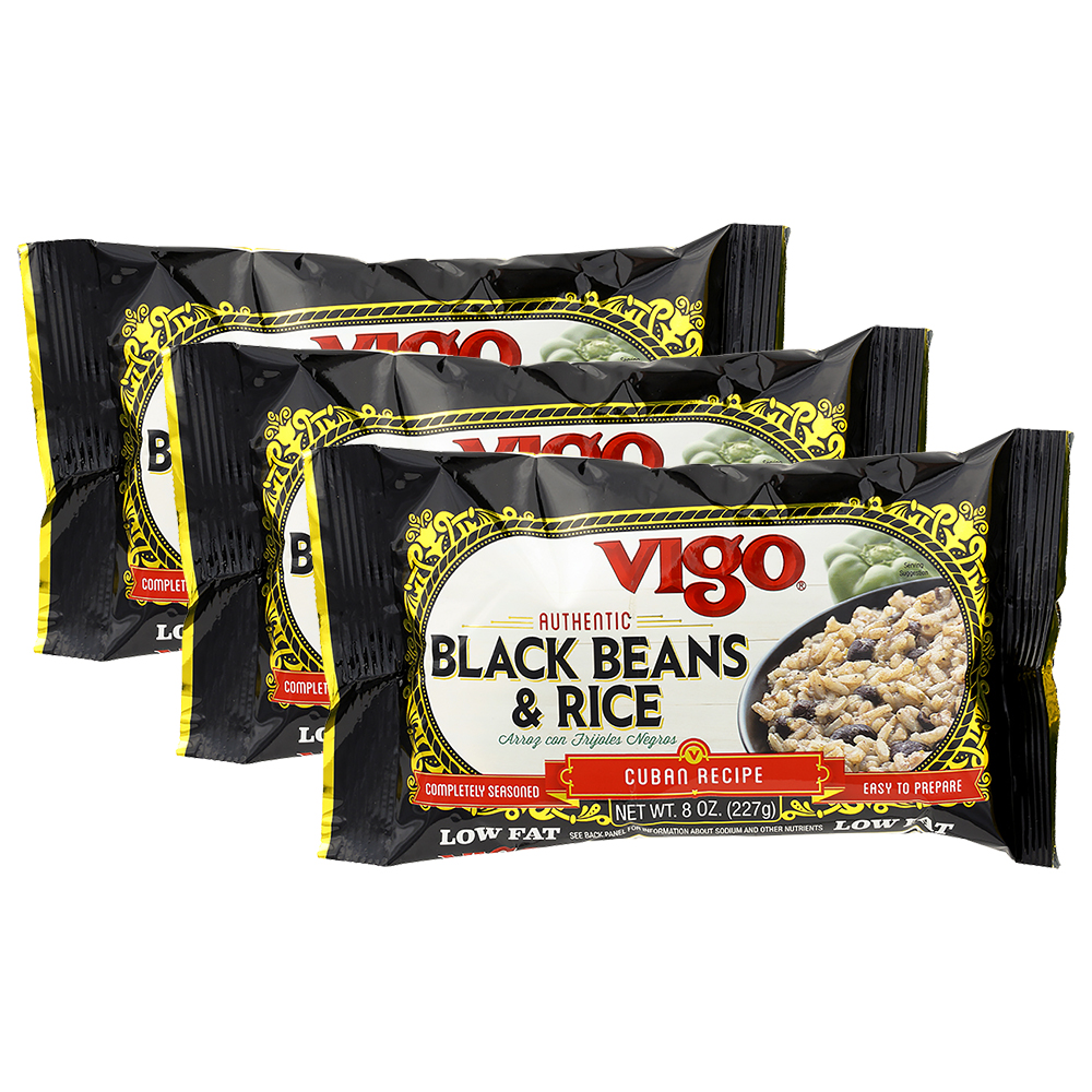 [071072012949] VIGO BLACK BEANS AND RICE 8oz
