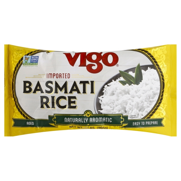 VIGO BASMATI RICE 2lbs