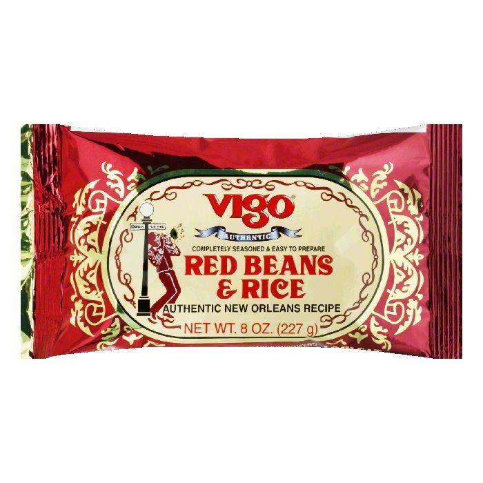 VIGO RED BEANS AND RICE 8oz
