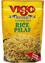 VIGO RICE PILAF 8oz