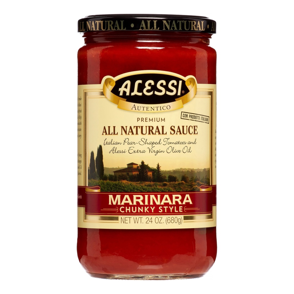 ALESSI MARINARA SAUCE 24oz