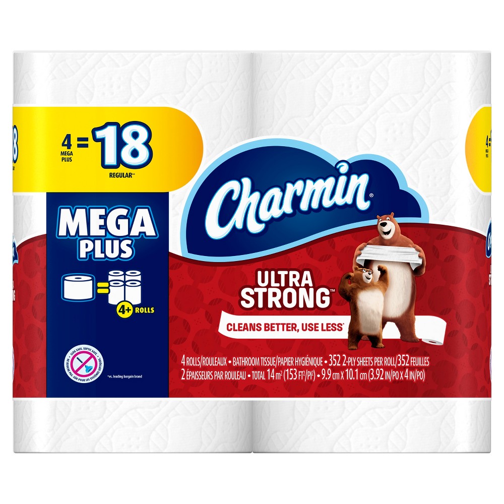CHARMIN ULTRA STRONG MP