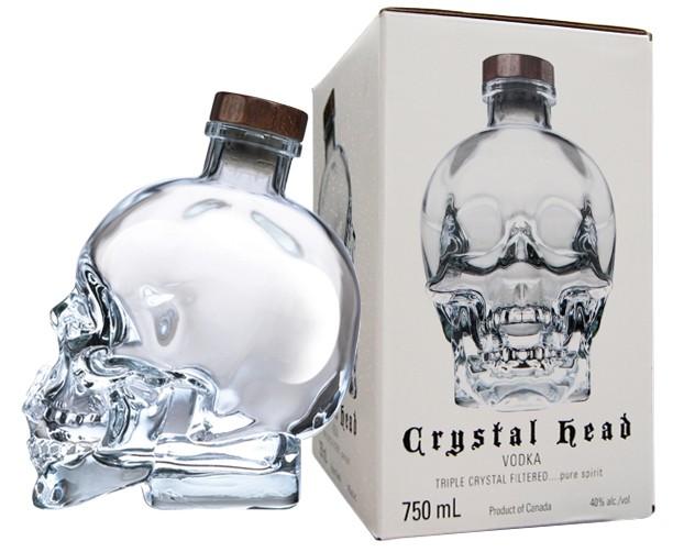 CRYSTAL HEAD VODKA