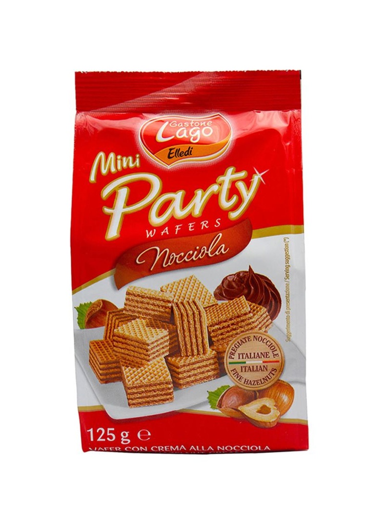 Elledi Mini Party Hazelnut 125g