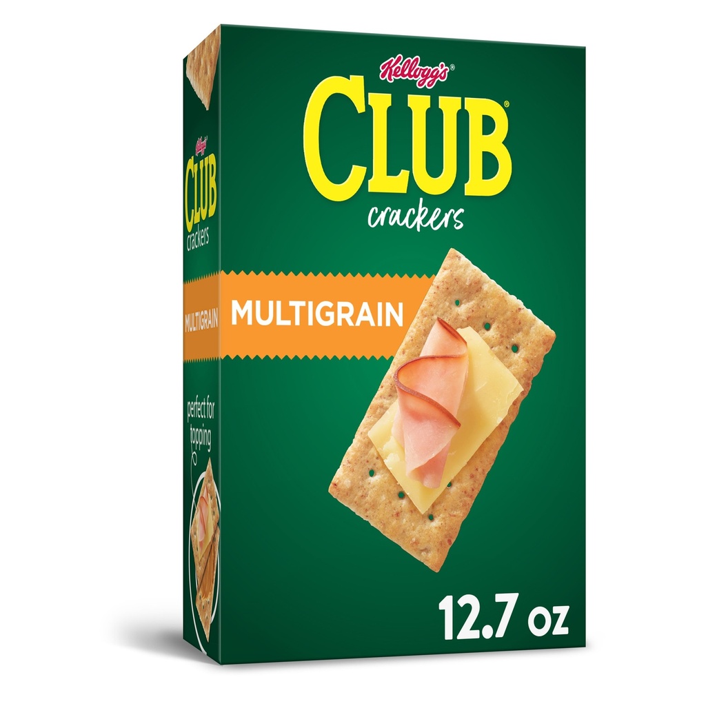 CLUB CRACKERS MULTGRAIN 12.7oz