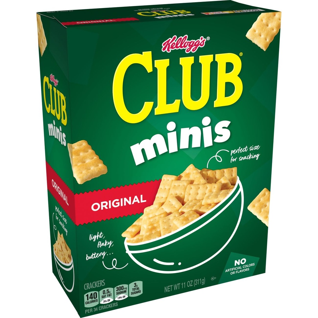 ECLUB CRACKER MINIS 11 Z