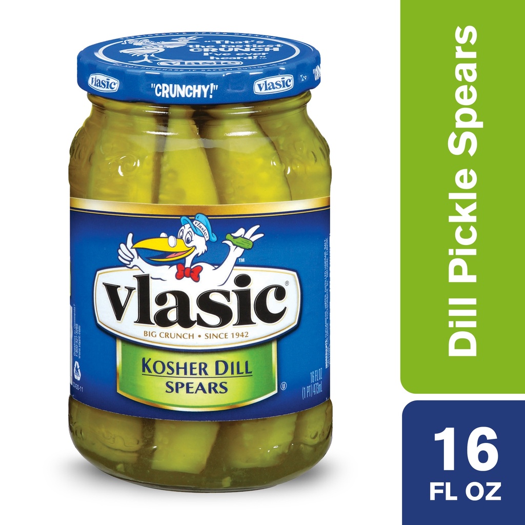 VLASC KOSHER DILL SPE 16 Z