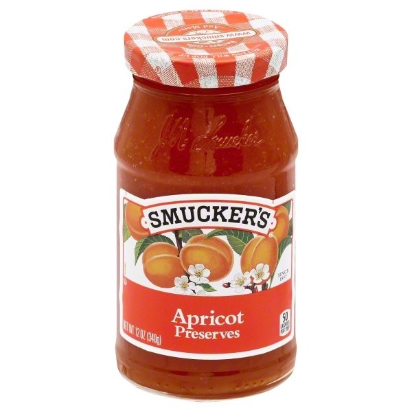 SMUCK APRICOT PRESRVE 12 Z