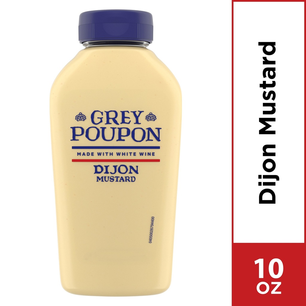 GREY POUPON SQUEEZE 10 Z
