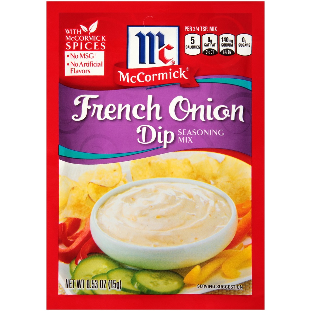MCCOR FR ONION DIP 0.53