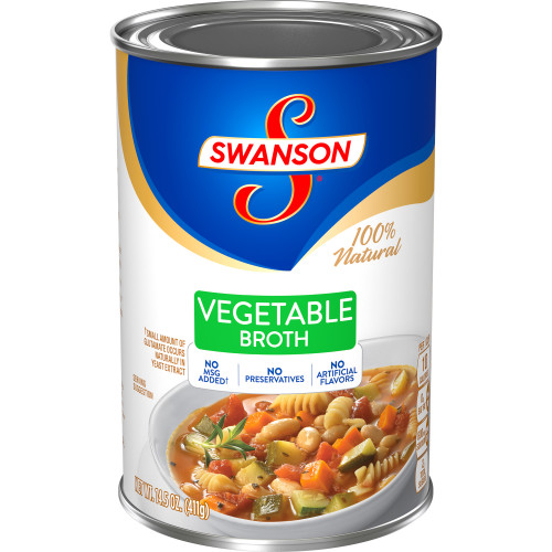 SWANS VEG BROTH 14.7