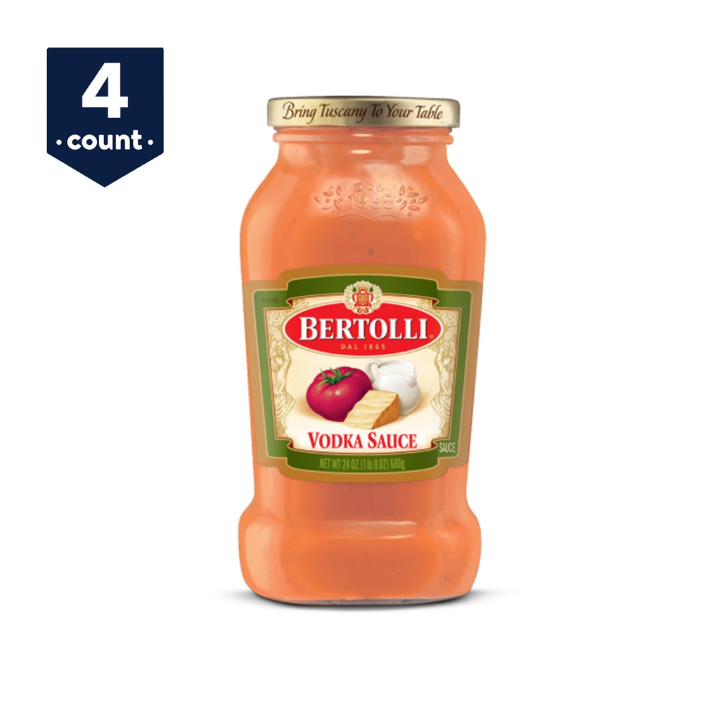 BERTO VODKA SAUCE 24 Z