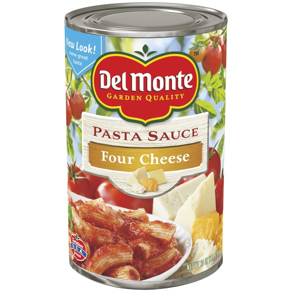 D/M FOUR CHEESE PASTA SAUCE 24oz