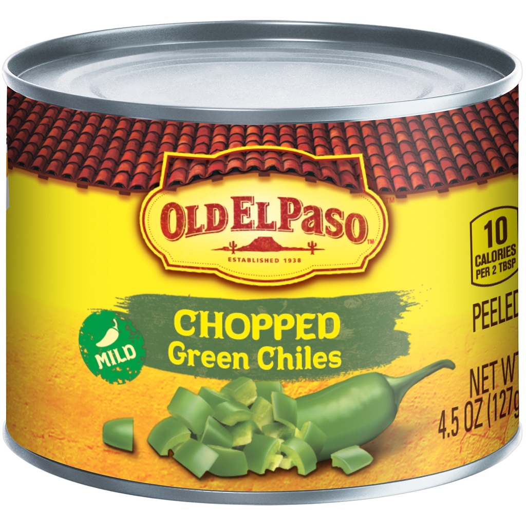 OEP CHP GREEN CHILE 4.5 Z