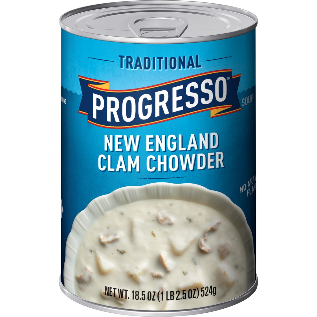 PROG N E CLAM CHOWD 18.5
