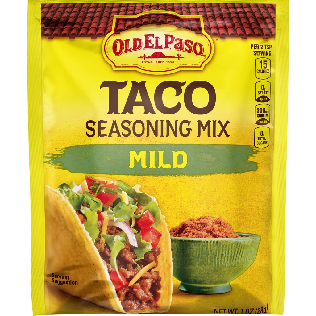 OEP MILD TACO SEAS 1 Z