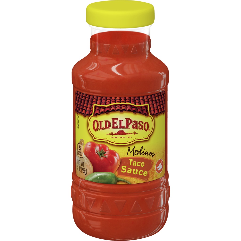 OEP TACO SAUSE MED 8 Z