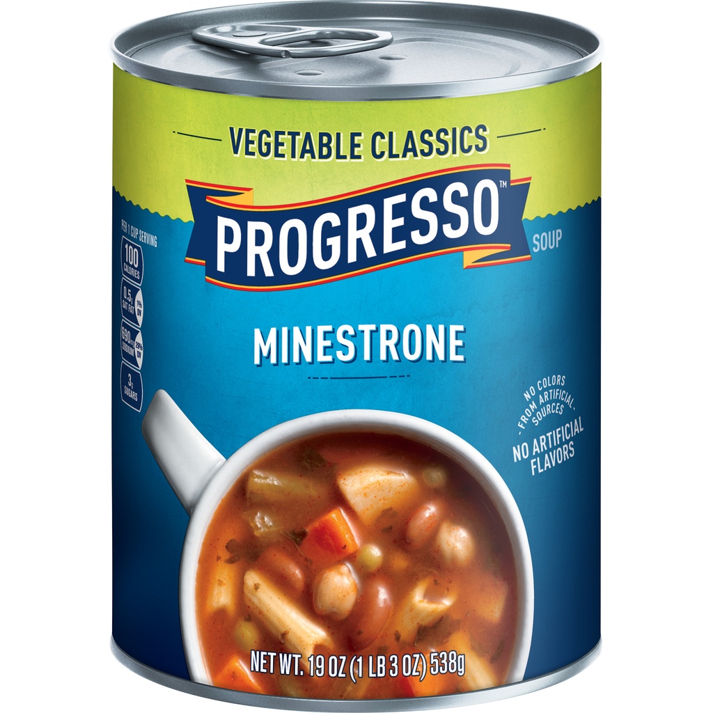 PROG MINESTRONE SOUP 19 Z