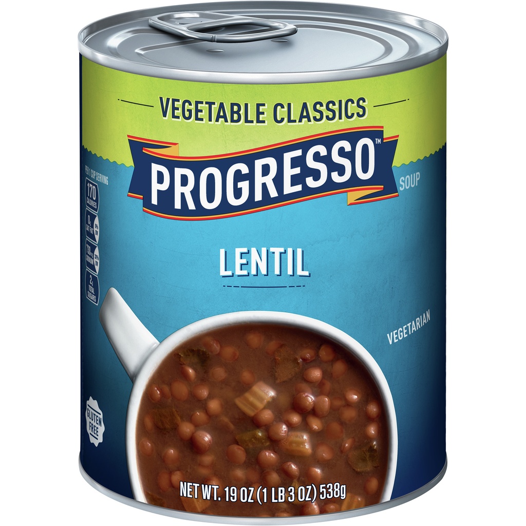 PROG LENTIL SOUP 19 Z