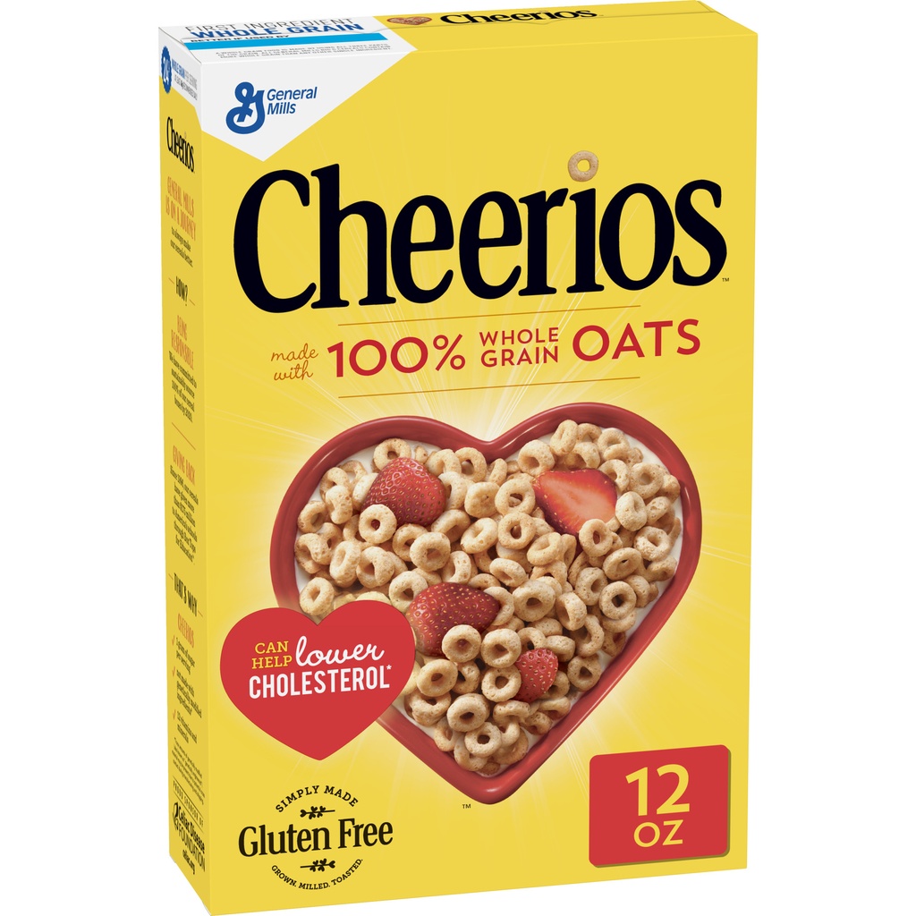GMILL CHEERIOS 12 Z
