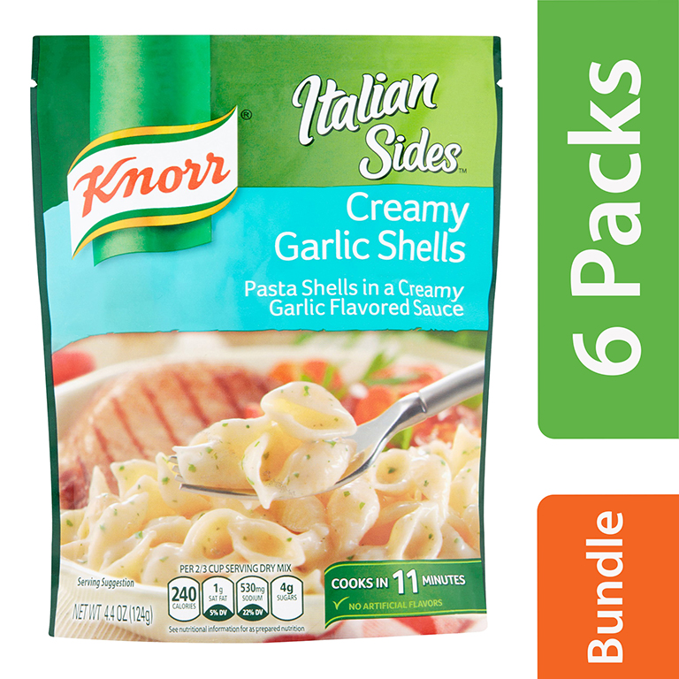 KNORR P&S CRMY GARLIC 4.9 Z