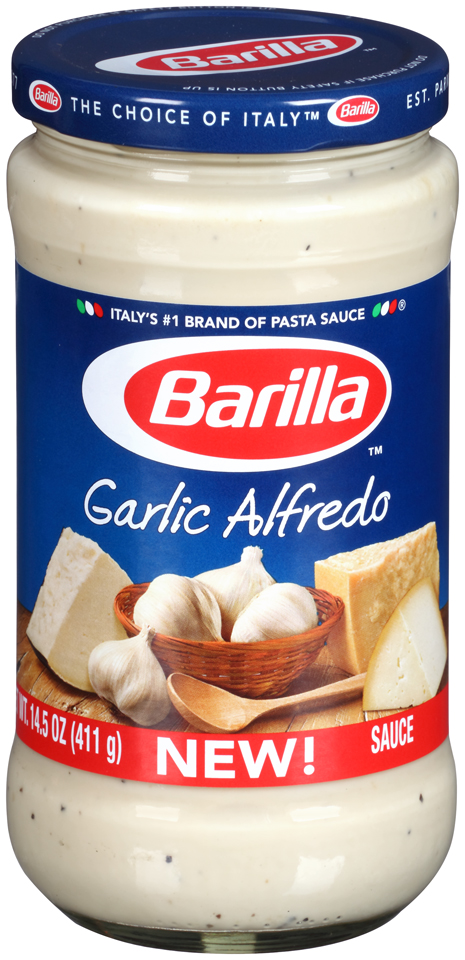 BRLLA GARLIC ALFREDO 14.5