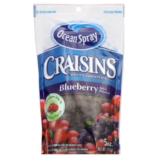 O S CRAISINS BLUEBR 6 Z