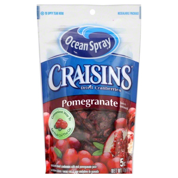O S CRAISINS POMEGR 6 Z
