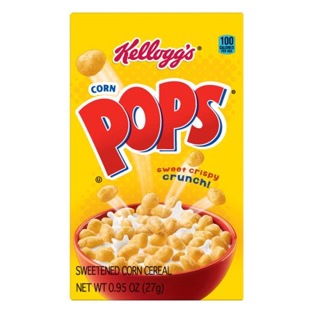 KELLOGG'S CORN POPS .095OZ