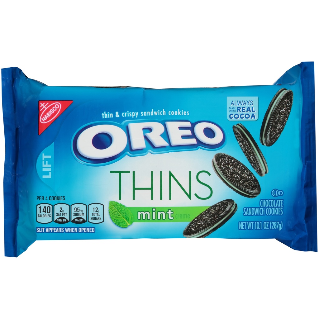 NABIS OREO MINT THINS 10.1
