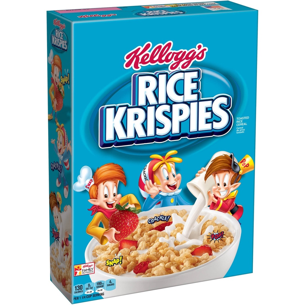 EKELG RICE KRISPIES 12 Z