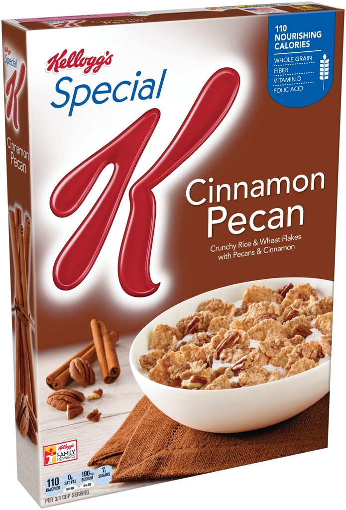 EKELG SPK CINN PECAN 12.1