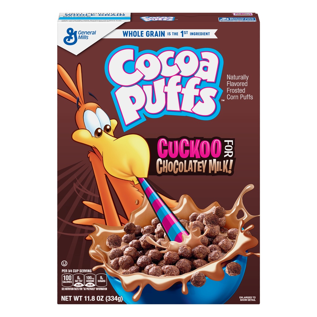 GMILL COCOA PUFFS 11.8