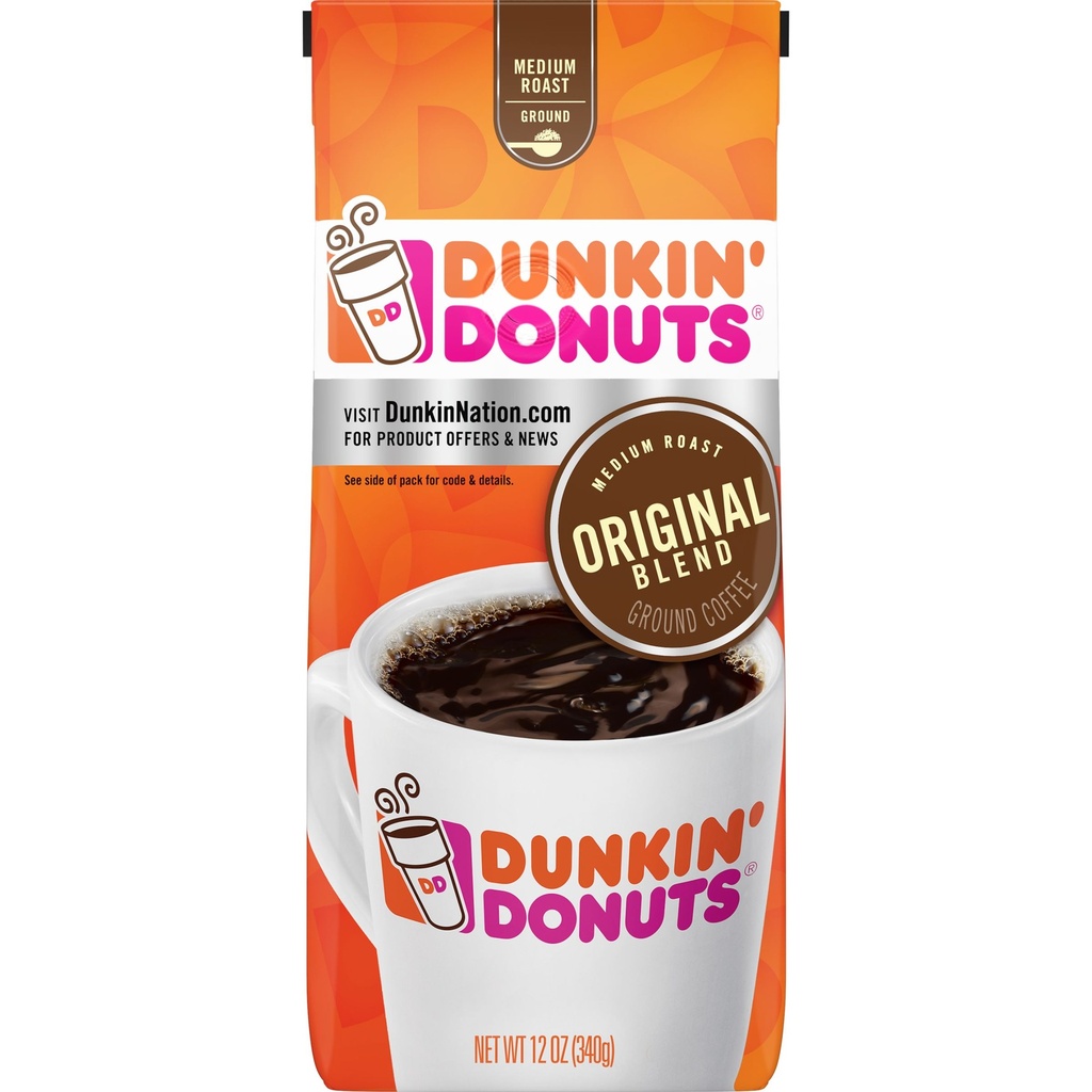 [881334000467] DUNKIN ORIGINAL BLEND 12 oz