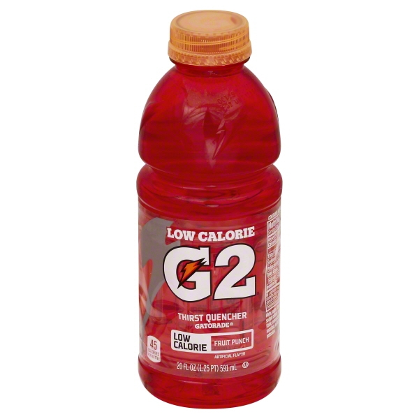 G2 LOW CALORIES
