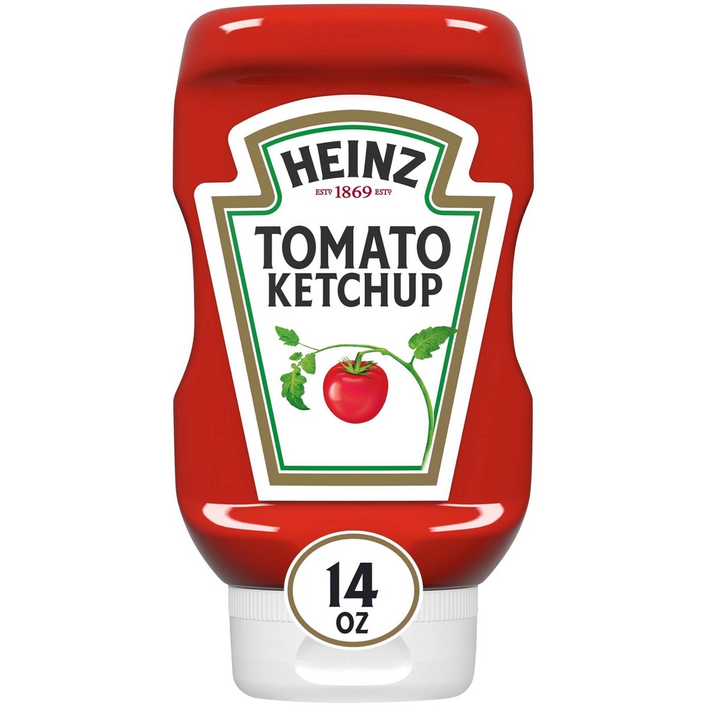 HEINZ KETCHUP BOTT 14 Z