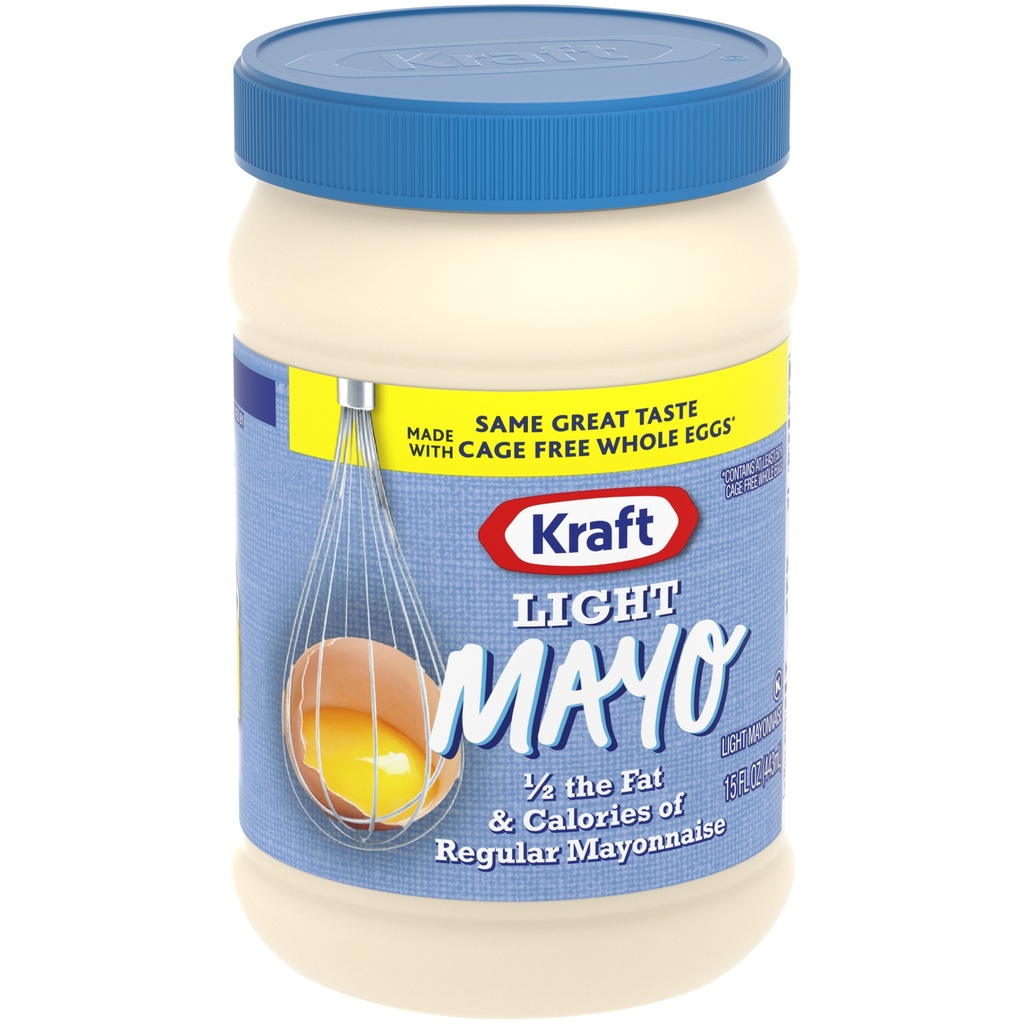 KRAFT LIGHT MAYO 15 Z