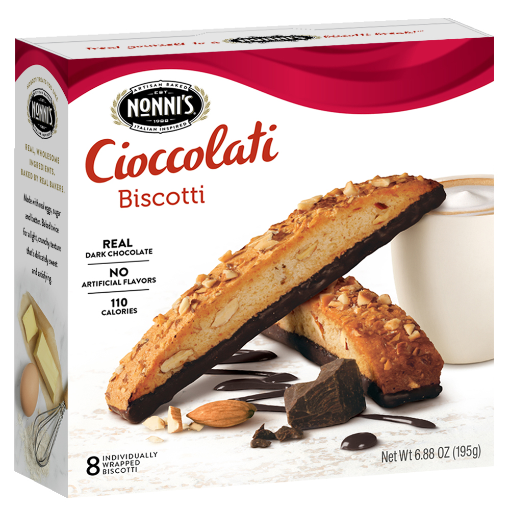 NONNI BISCOTTI CIACCO 8 EA