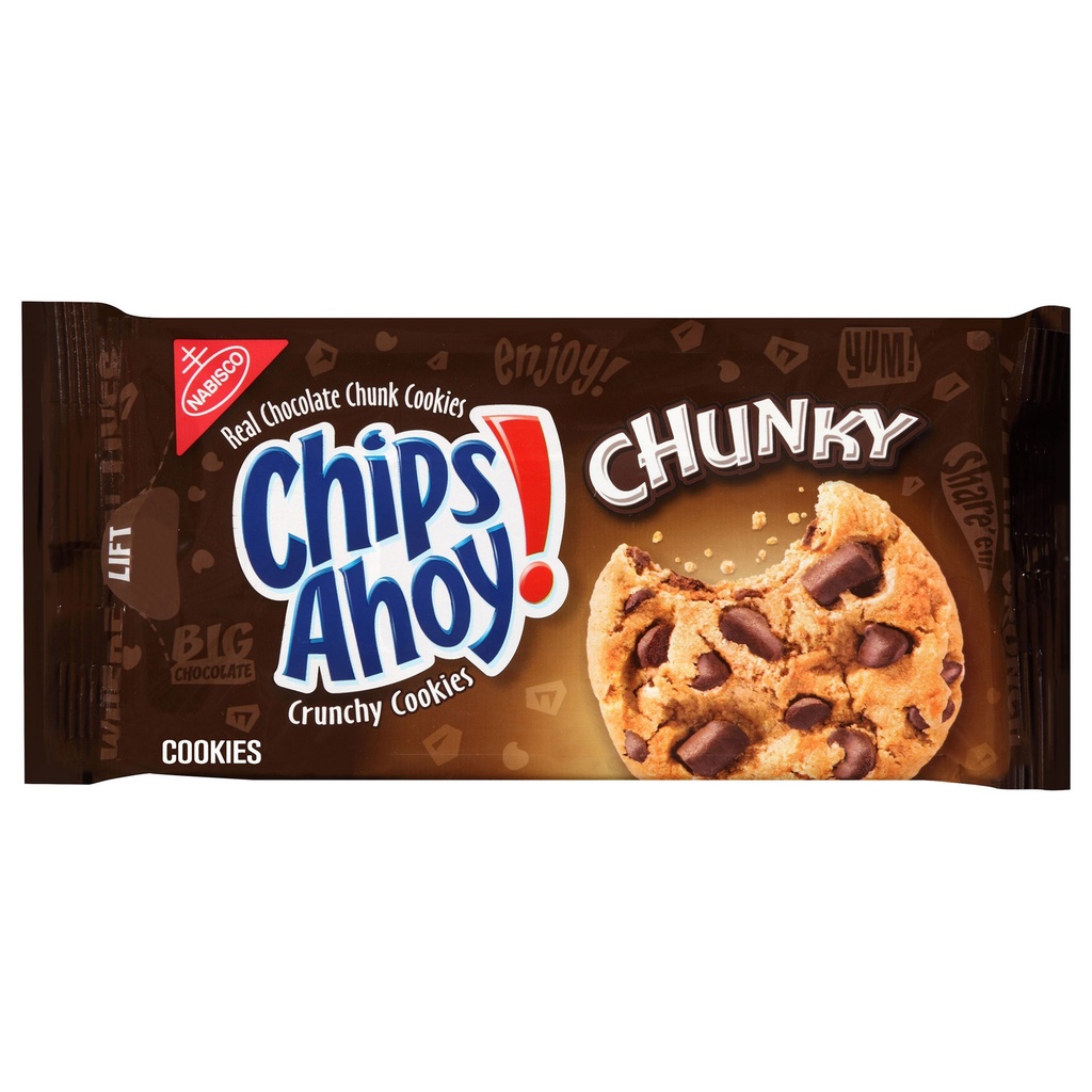 [044000032210] CHIPS AHOY CHUNKY 11.75oz