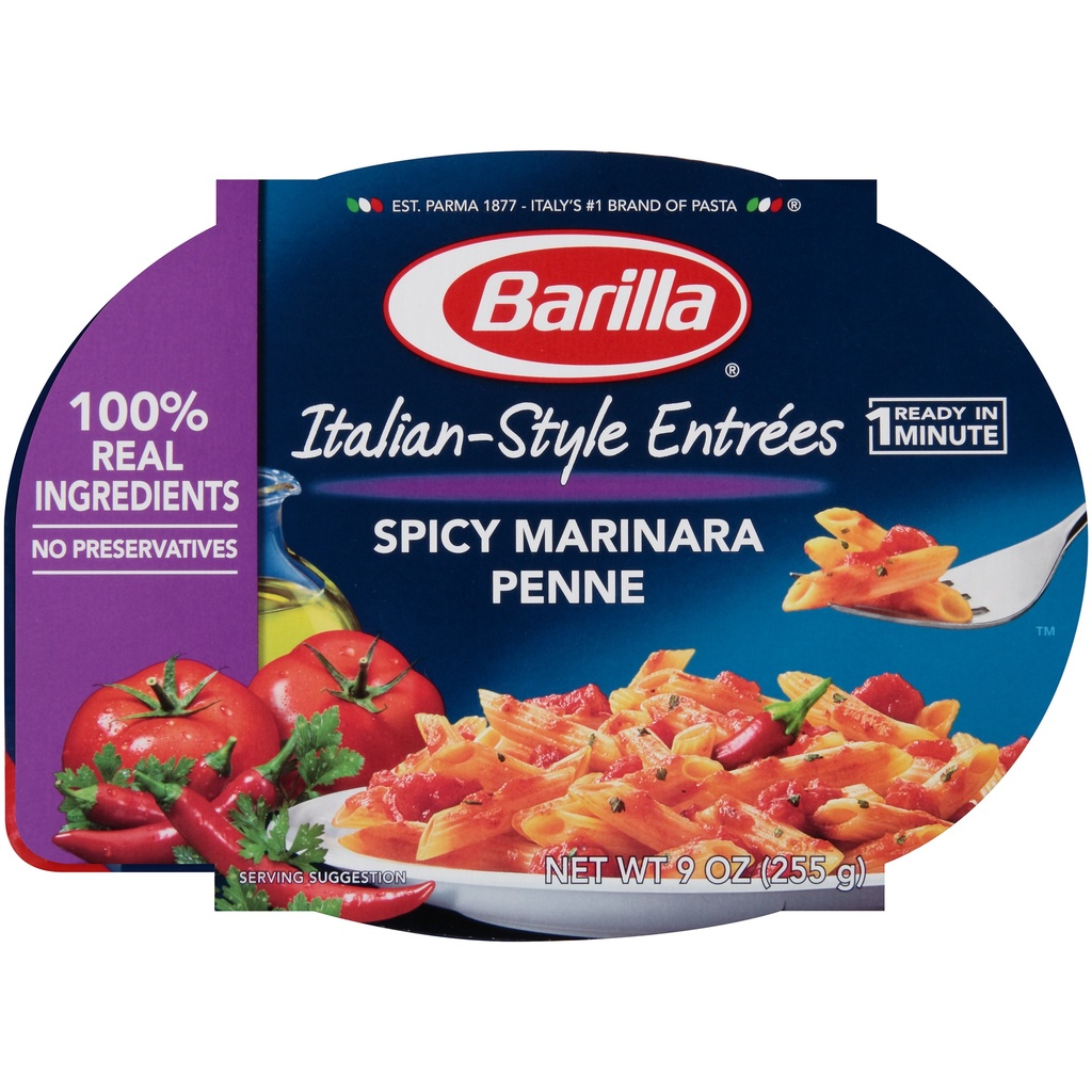 BRLLA PENNE SPICY MAR 9 OZ
