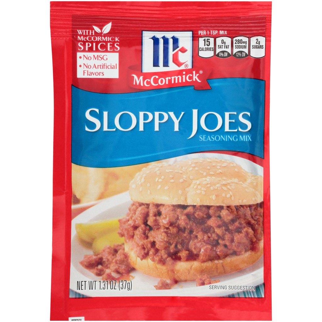 MCCOR SLOPPY JOES MIX 1.31