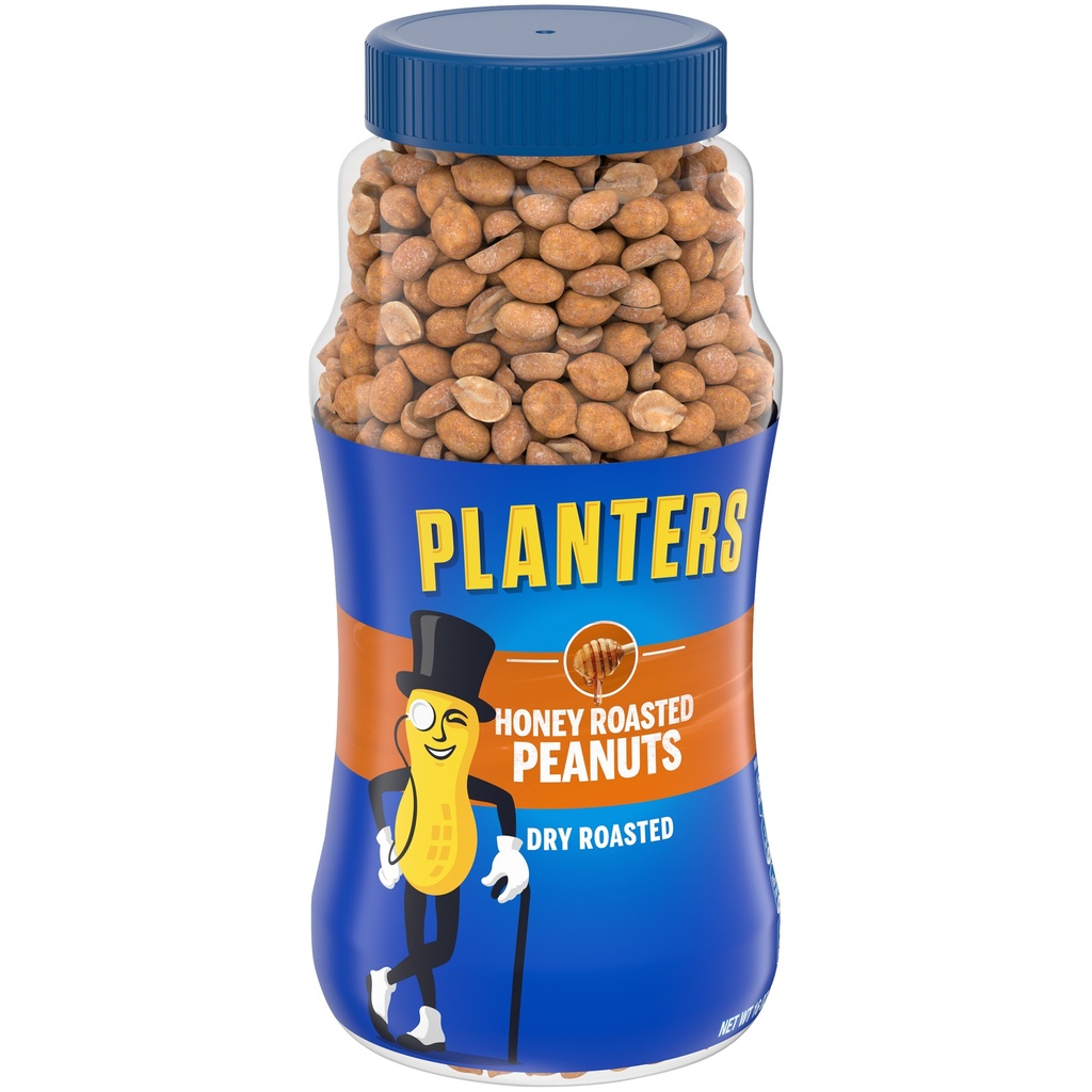 [029000073456] PLANT HONEY RSTED PEA 16 Z