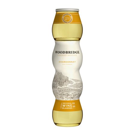 [086003820333] WOODBRIDGE CHARDONNAY 4 GLASSES
