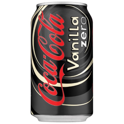 COCA COLA VANILLA ZERO