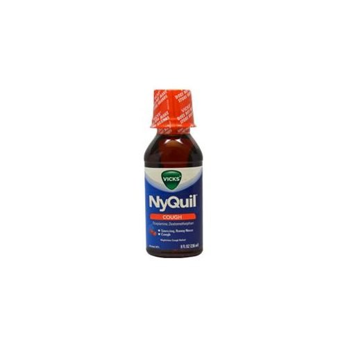[323900014312] NYQUIL COUGH LIQUID 8fl oz
