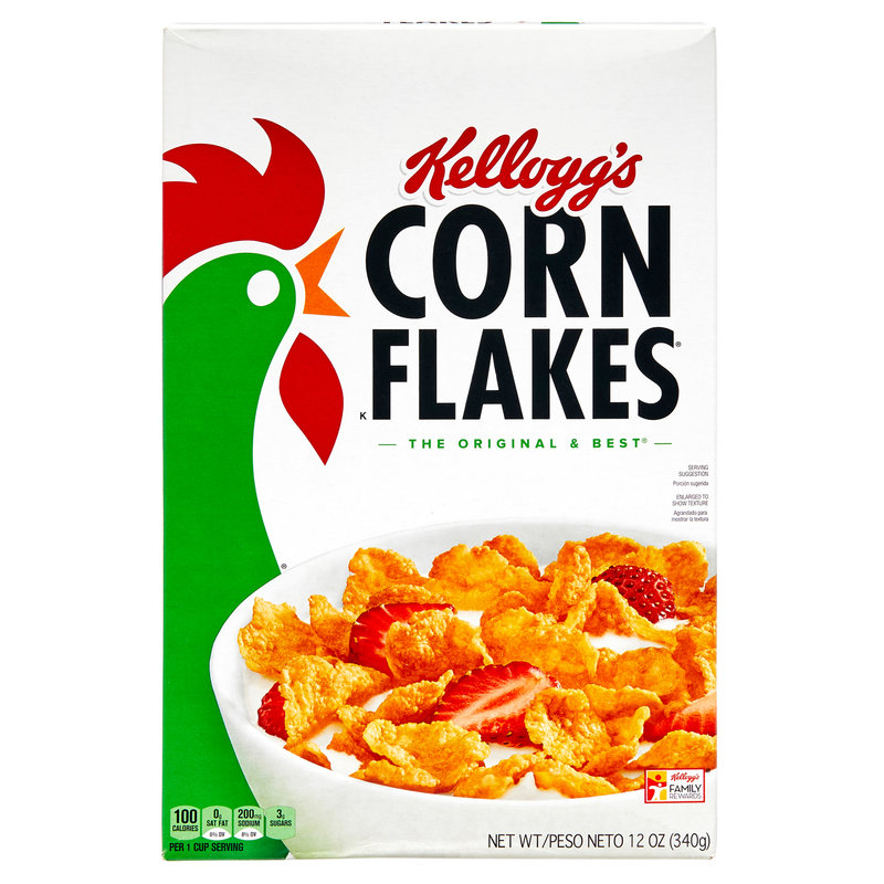KELLOGG'S CORN FLAKES 12oz