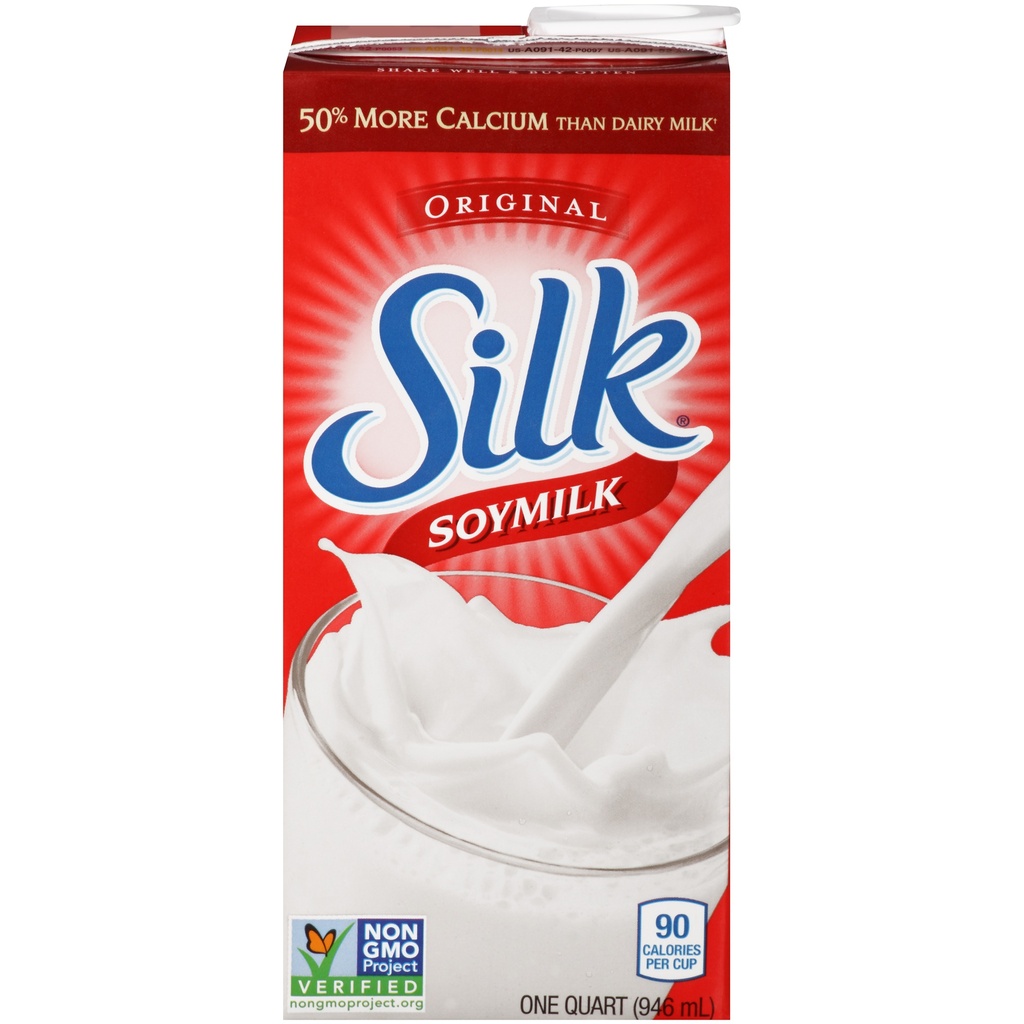Silk - Plain Soy