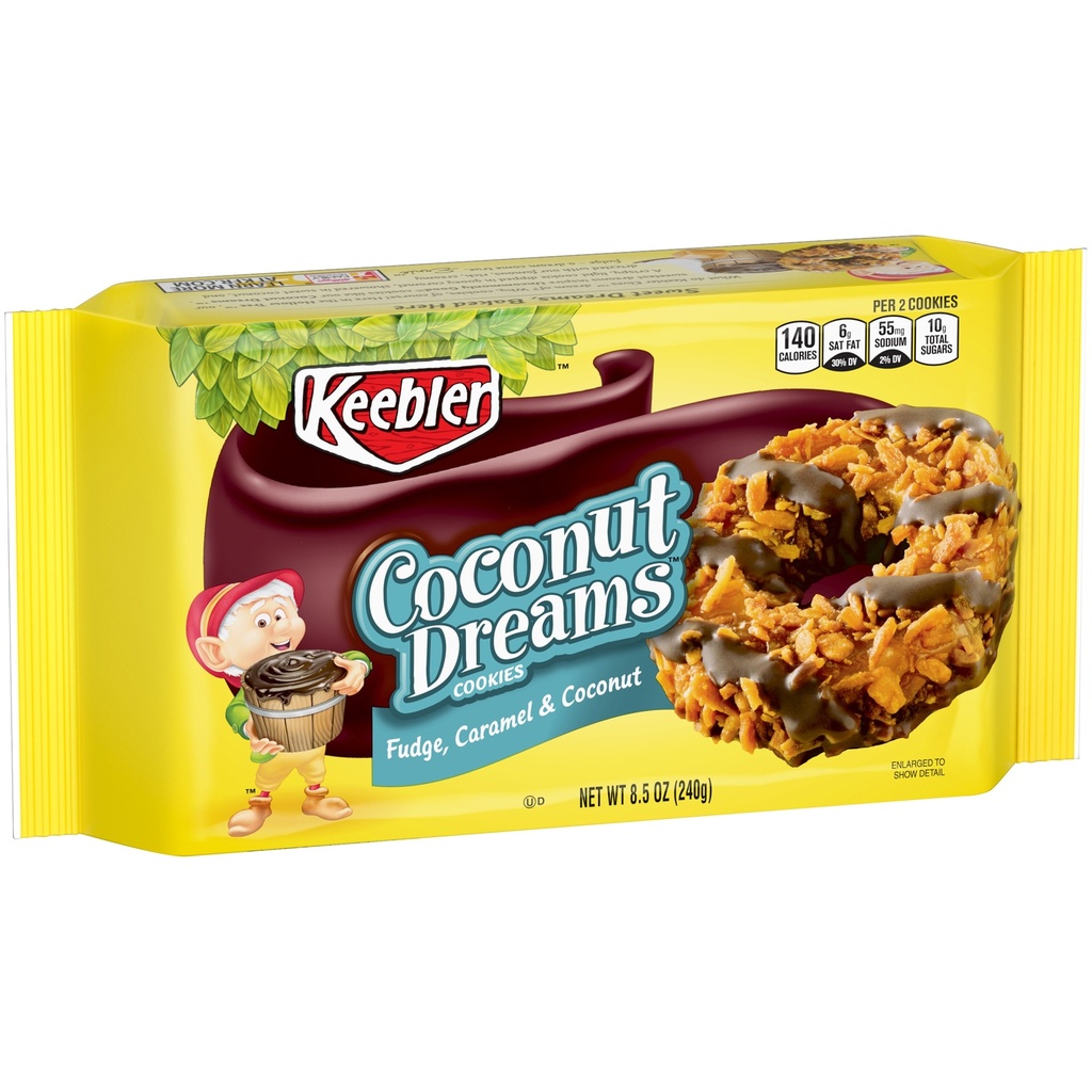 KEEBLER COCNUT DREAMS 8.5oz