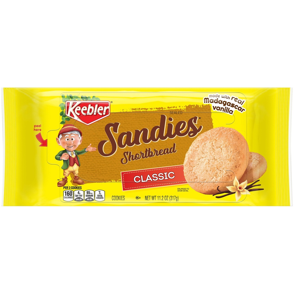 KEEBLER SHORTBREAD 11.2oz
